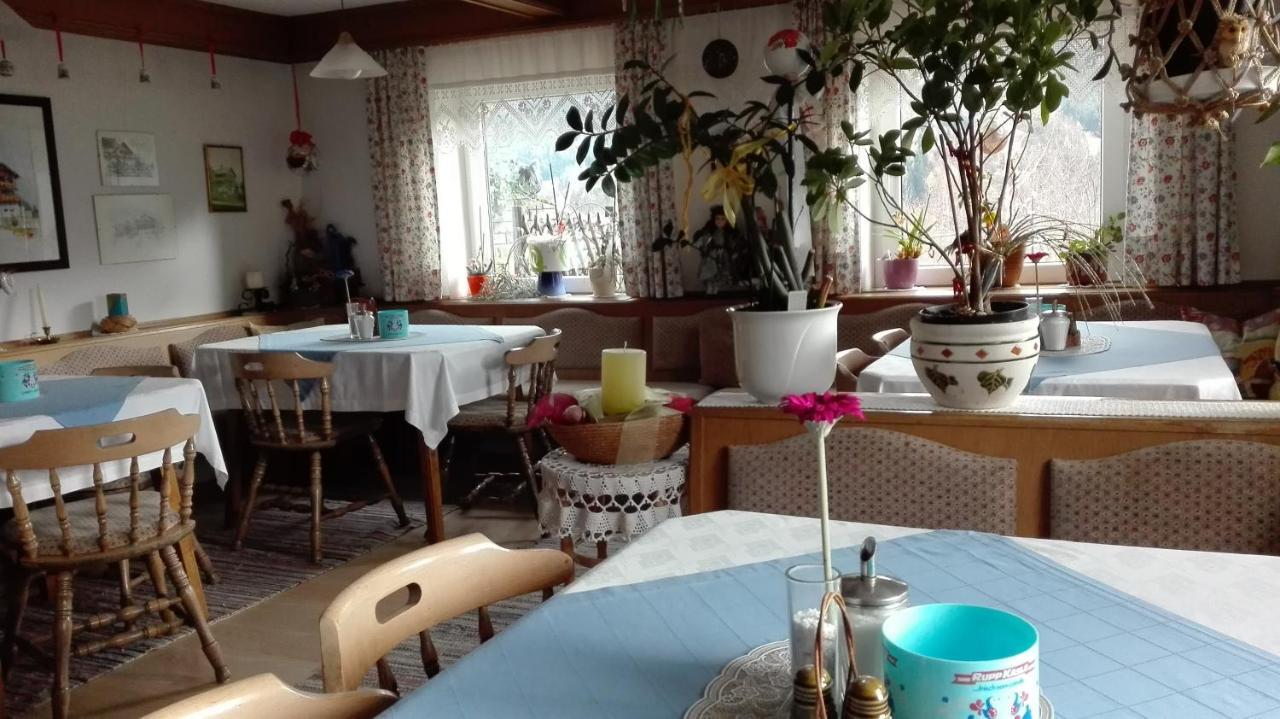 באד קליניקירשהיים Pension Brunner מראה חיצוני תמונה